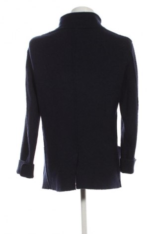 Herren Strickjacke United Colors Of Benetton, Größe M, Farbe Blau, Preis € 16,99