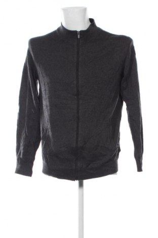 Herren Strickjacke Up 2 Fashion, Größe L, Farbe Grau, Preis 4,99 €