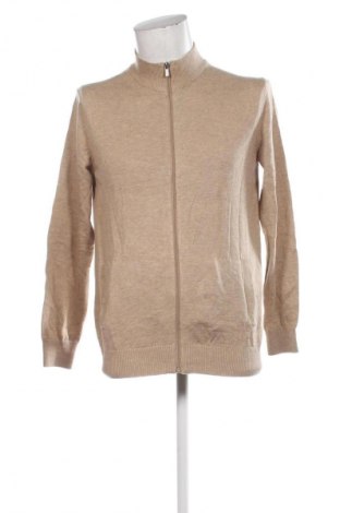 Herren Strickjacke Up 2 Fashion, Größe L, Farbe Beige, Preis 17,99 €
