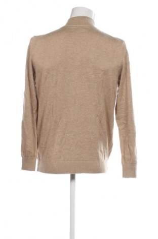 Herren Strickjacke Up 2 Fashion, Größe L, Farbe Beige, Preis 17,99 €