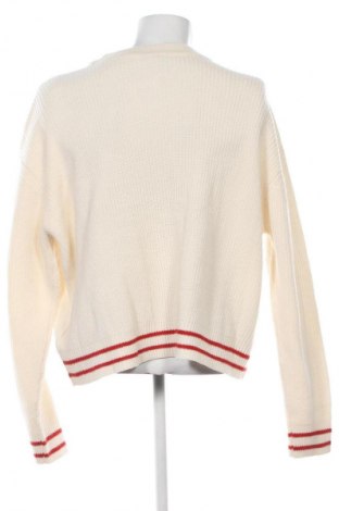 Herren Strickjacke Urban Classics, Größe L, Farbe Ecru, Preis 11,99 €
