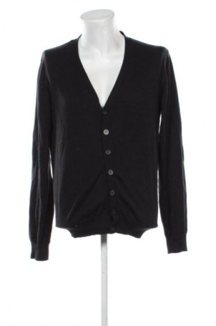 Herren Strickjacke Vincenzo Boretti, Größe L, Farbe Schwarz, Preis € 10,99