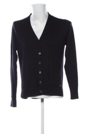 Jachetă tricotată de bărbați Vincenzo Boretti, Mărime M, Culoare Negru, Preț 107,99 Lei