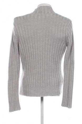 Jachetă tricotată de bărbați WE, Mărime S, Culoare Gri, Preț 102,89 Lei