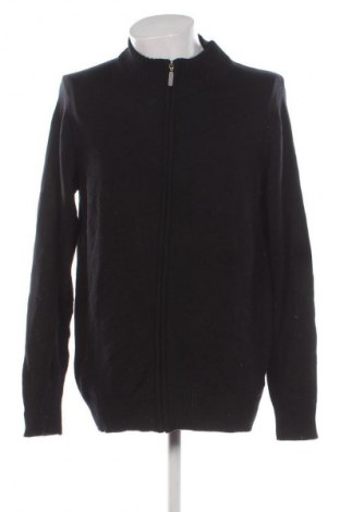 Herren Strickjacke Watson's, Größe XXL, Farbe Schwarz, Preis € 38,99