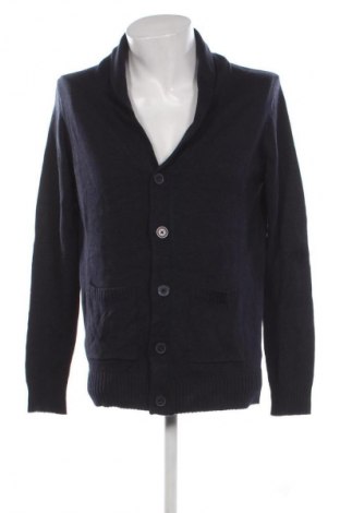 Herren Strickjacke Watson's, Größe M, Farbe Blau, Preis 32,99 €