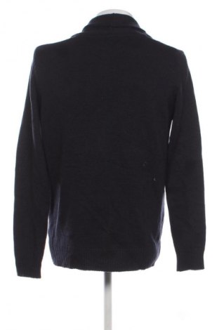 Herren Strickjacke Watson's, Größe M, Farbe Blau, Preis 32,99 €