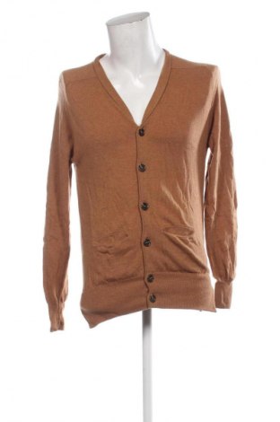 Herren Strickjacke Wolsey, Größe S, Farbe Braun, Preis 20,99 €