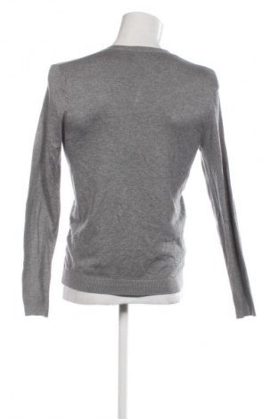 Herren Strickjacke Zara, Größe M, Farbe Grau, Preis 10,99 €