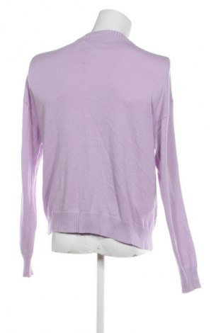 Herren Strickjacke Zara, Größe XL, Farbe Lila, Preis 12,99 €