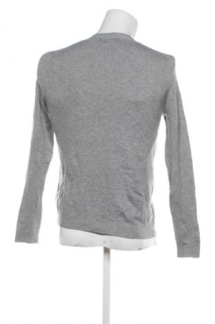 Jachetă tricotată de bărbați Zara, Mărime M, Culoare Gri, Preț 24,99 Lei