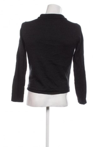 Herren Strickjacke Zara, Größe L, Farbe Schwarz, Preis 15,99 €