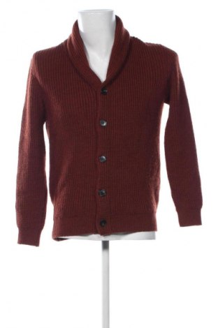 Herren Strickjacke Zara, Größe M, Farbe Braun, Preis 18,99 €