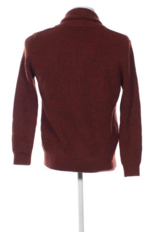 Herren Strickjacke Zara, Größe M, Farbe Braun, Preis 18,99 €