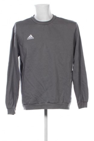 Herren Fleece Shirt Adidas, Größe XL, Farbe Grau, Preis 36,99 €