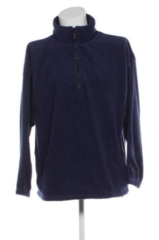 Herren Fleece Shirt Fruit Of The Loom, Größe XL, Farbe Lila, Preis € 12,99