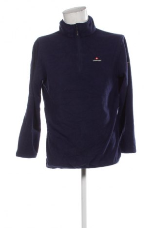 Bluză polară de bărbați Hohenhorn, Mărime L, Culoare Albastru, Preț 44,99 Lei