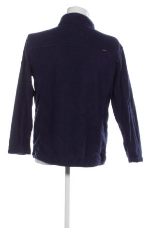 Bluză polară de bărbați Hohenhorn, Mărime L, Culoare Albastru, Preț 44,99 Lei