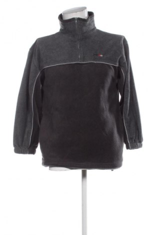 Herren Fleece Shirt Sportline, Größe M, Farbe Grau, Preis € 4,99