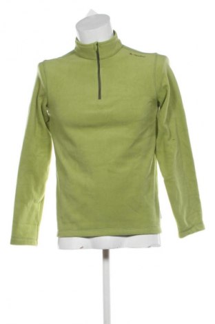 Bluză polară de bărbați Unbranded, Mărime L, Culoare Verde, Preț 66,99 Lei