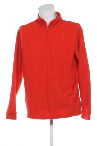 Herren Fleece Shirt Wanabee, Größe XXL, Farbe Orange, Preis 5,99 €