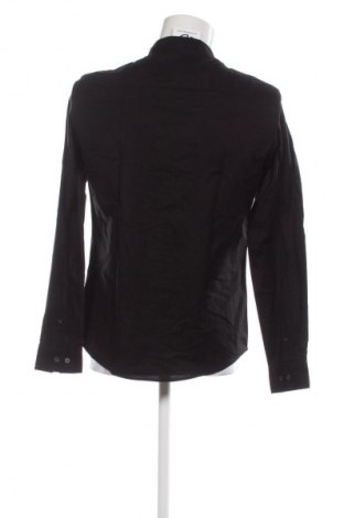 Cămașă de bărbați ! Solid, Mărime M, Culoare Negru, Preț 195,99 Lei