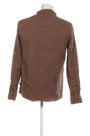 Herrenhemd ! Solid, Größe M, Farbe Braun, Preis 46,00 €