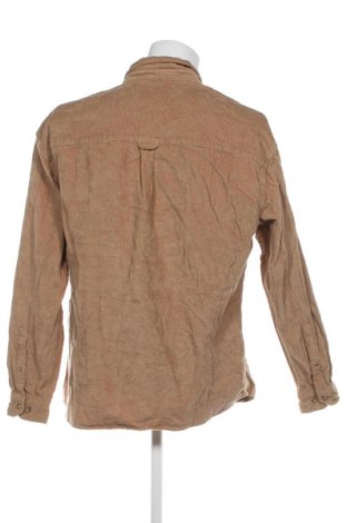 Herrenhemd ASOS, Größe M, Farbe Beige, Preis € 11,99