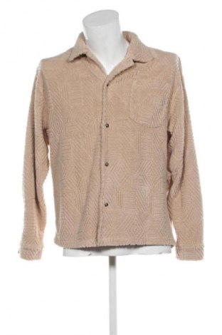 Herrenhemd ASOS, Größe M, Farbe Beige, Preis 10,99 €