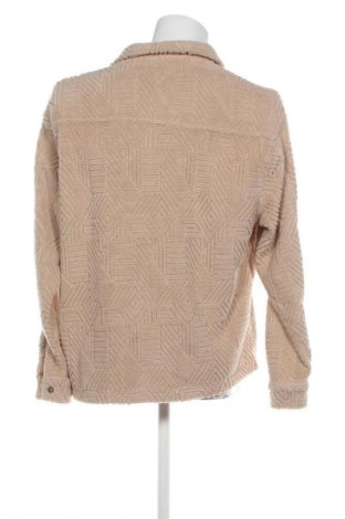 Herrenhemd ASOS, Größe M, Farbe Beige, Preis 10,99 €