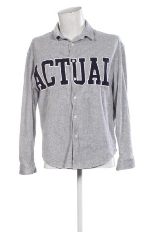 Herrenhemd ASOS, Größe M, Farbe Grau, Preis 10,99 €