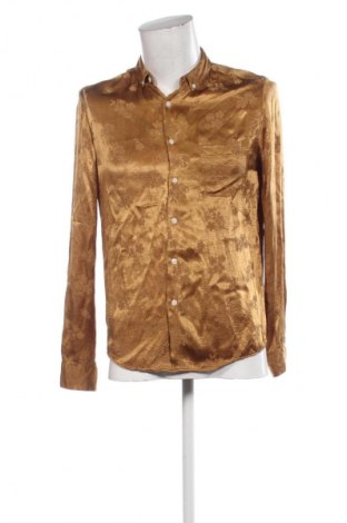 Cămașă de bărbați ASOS, Mărime M, Culoare Maro, Preț 55,99 Lei