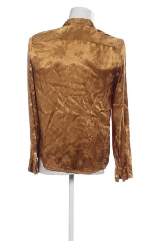 Cămașă de bărbați ASOS, Mărime M, Culoare Maro, Preț 55,99 Lei