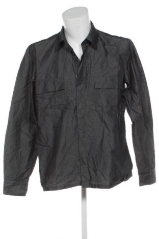 Herrenhemd Abrams, Größe L, Farbe Grau, Preis 3,99 €