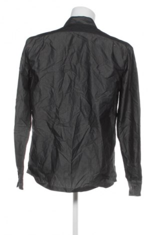 Herrenhemd Abrams, Größe L, Farbe Grau, Preis 3,99 €