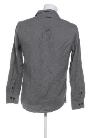 Cămașă de bărbați Alpina, Mărime M, Culoare Gri, Preț 171,99 Lei