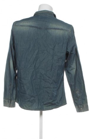 Herrenhemd Angelo Litrico, Größe L, Farbe Blau, Preis 11,99 €