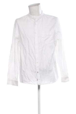 Herrenhemd Angelo Litrico, Größe L, Farbe Ecru, Preis 15,00 €