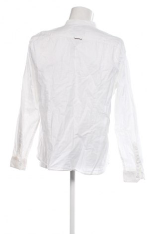 Herrenhemd Angelo Litrico, Größe L, Farbe Ecru, Preis 15,00 €