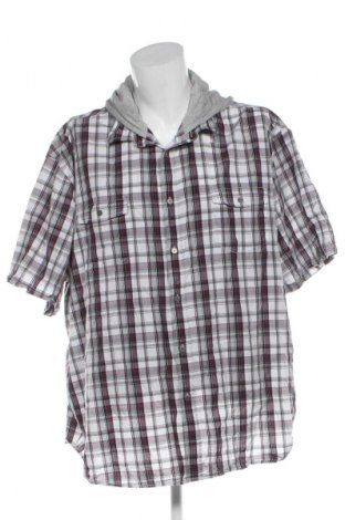 Herrenhemd Angelo Litrico, Größe 5XL, Farbe Mehrfarbig, Preis 14,99 €