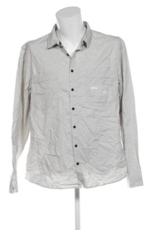 Herrenhemd Angelo Litrico, Größe XXL, Farbe Grau, Preis 9,99 €