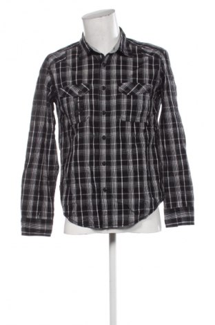 Herrenhemd Angelo Litrico, Größe M, Farbe Mehrfarbig, Preis € 7,99