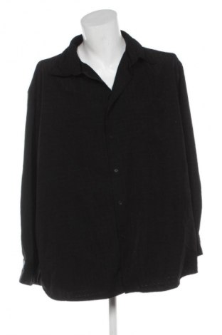 Herrenhemd Angelo Litrico, Größe 3XL, Farbe Schwarz, Preis € 16,99