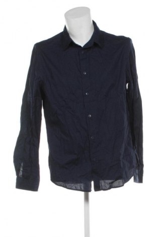 Herrenhemd Angelo Litrico, Größe L, Farbe Blau, Preis 4,99 €