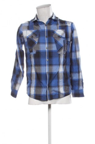 Herrenhemd Angelo Litrico, Größe S, Farbe Mehrfarbig, Preis € 10,99