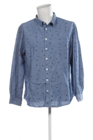 Herrenhemd Angelo Litrico, Größe XXL, Farbe Blau, Preis € 11,25