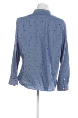 Herrenhemd Angelo Litrico, Größe XXL, Farbe Blau, Preis € 11,25