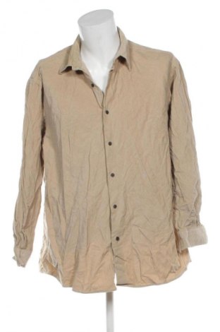 Herrenhemd Angelo Litrico, Größe XXL, Farbe Beige, Preis 4,99 €