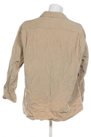 Herrenhemd Angelo Litrico, Größe XXL, Farbe Beige, Preis 4,99 €