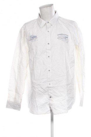 Herrenhemd Atlas For Men, Größe 3XL, Farbe Weiß, Preis 6,99 €